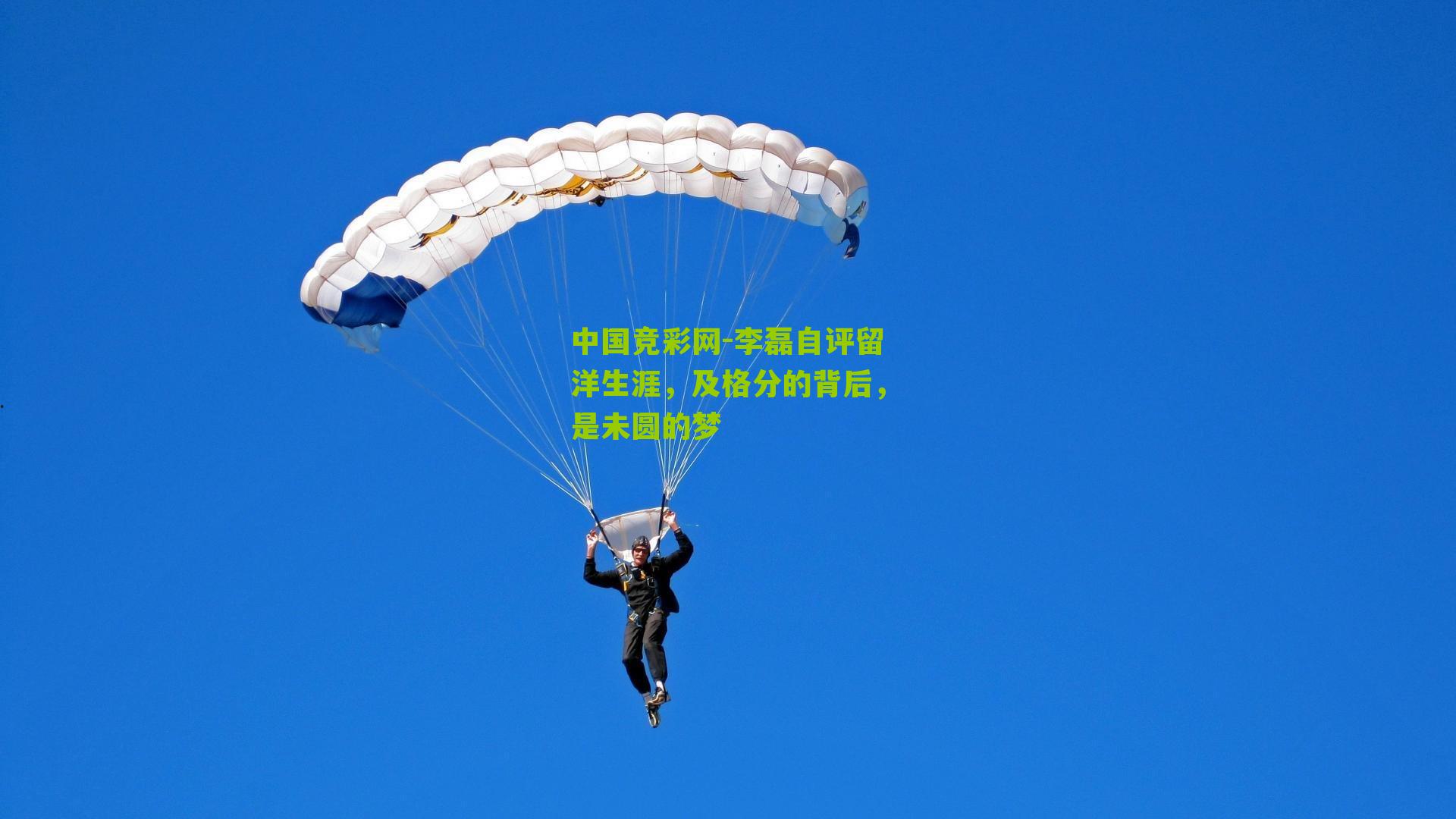 李磊自评留洋生涯，及格分的背后，是未圆的梦